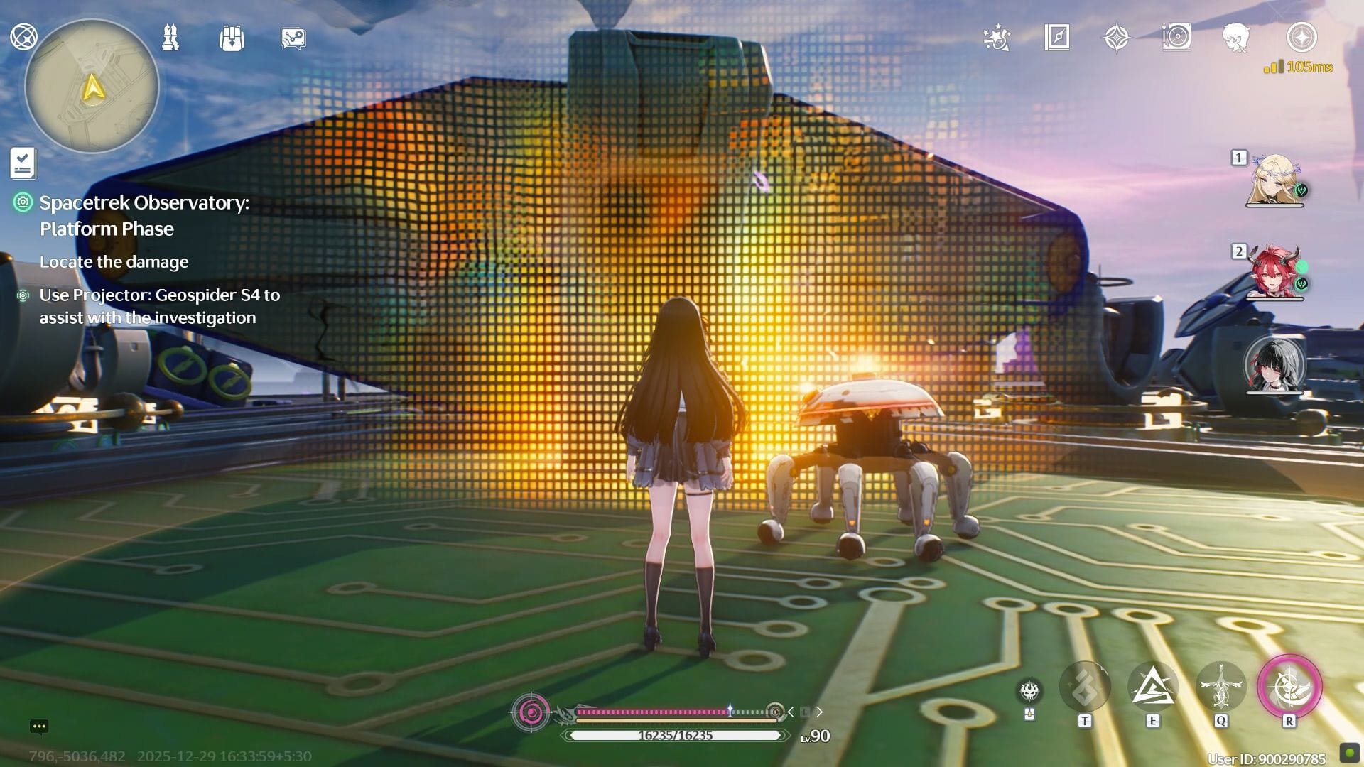 Talk to Rakosan (Image via Kuro Games)