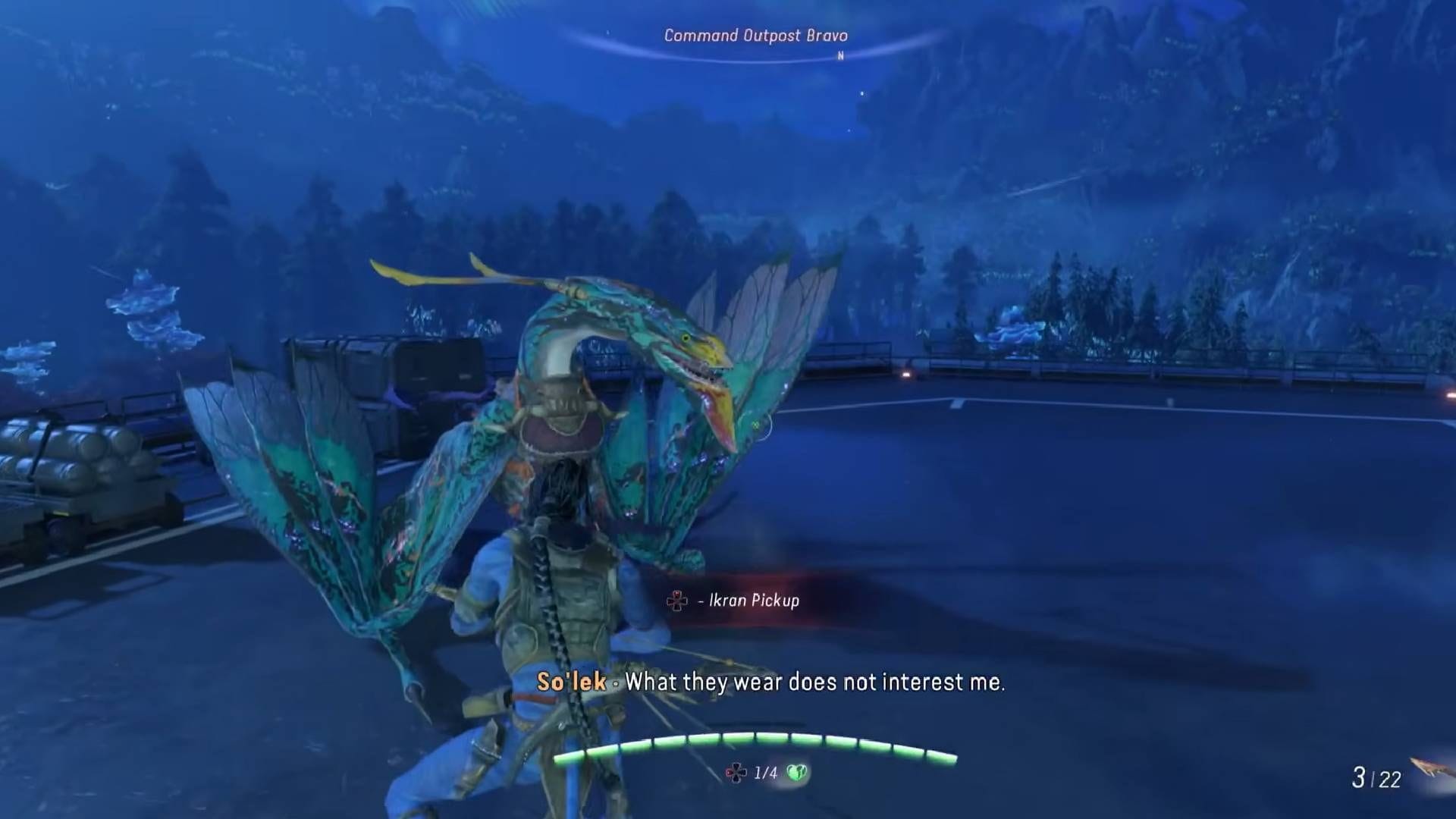 Defeat all the RDA army to proceed further in The Last Dog Tag quest from From The Ashes (Image via Ubisoft, Ben-Gun on YouTube)