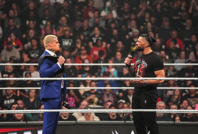 3 Interesting ways WWE could turn Cody Rhodes heel before a potential third match against Roman Reigns
