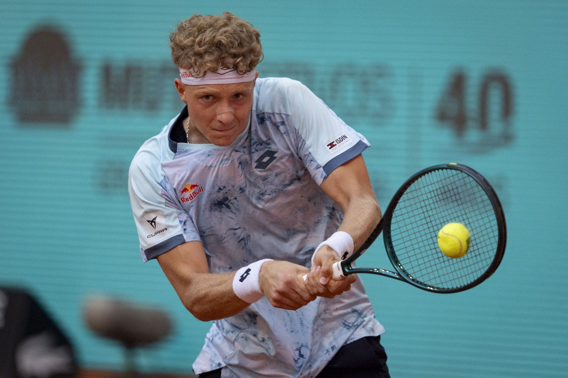 Learner Tien vs Martin Landaluce preview, head-to-head, prediction, odds and betting tips 2 Martin Landaluce at the Madrid Open 2025. (Photo: Getty)