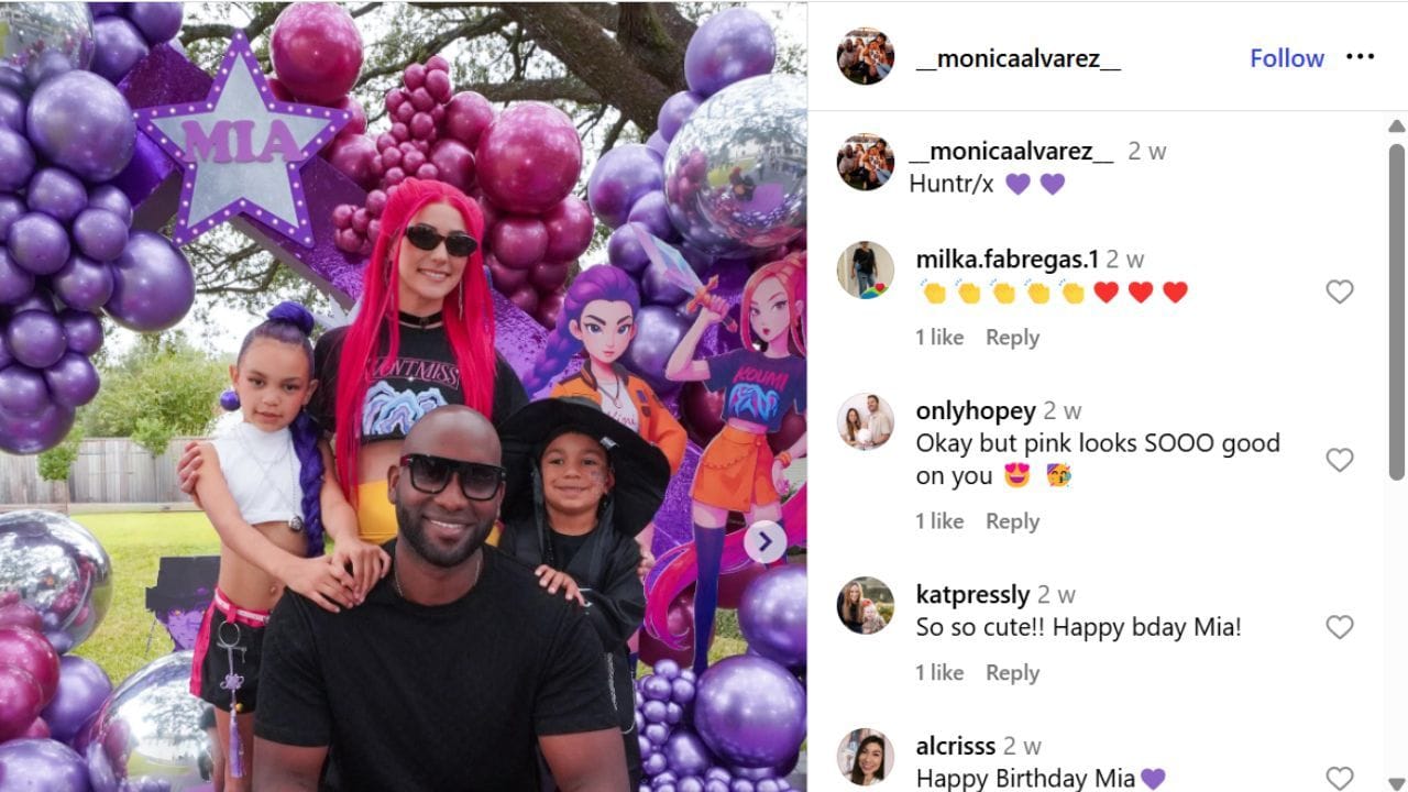 (image credit: instagram/__monicaalvarez__)