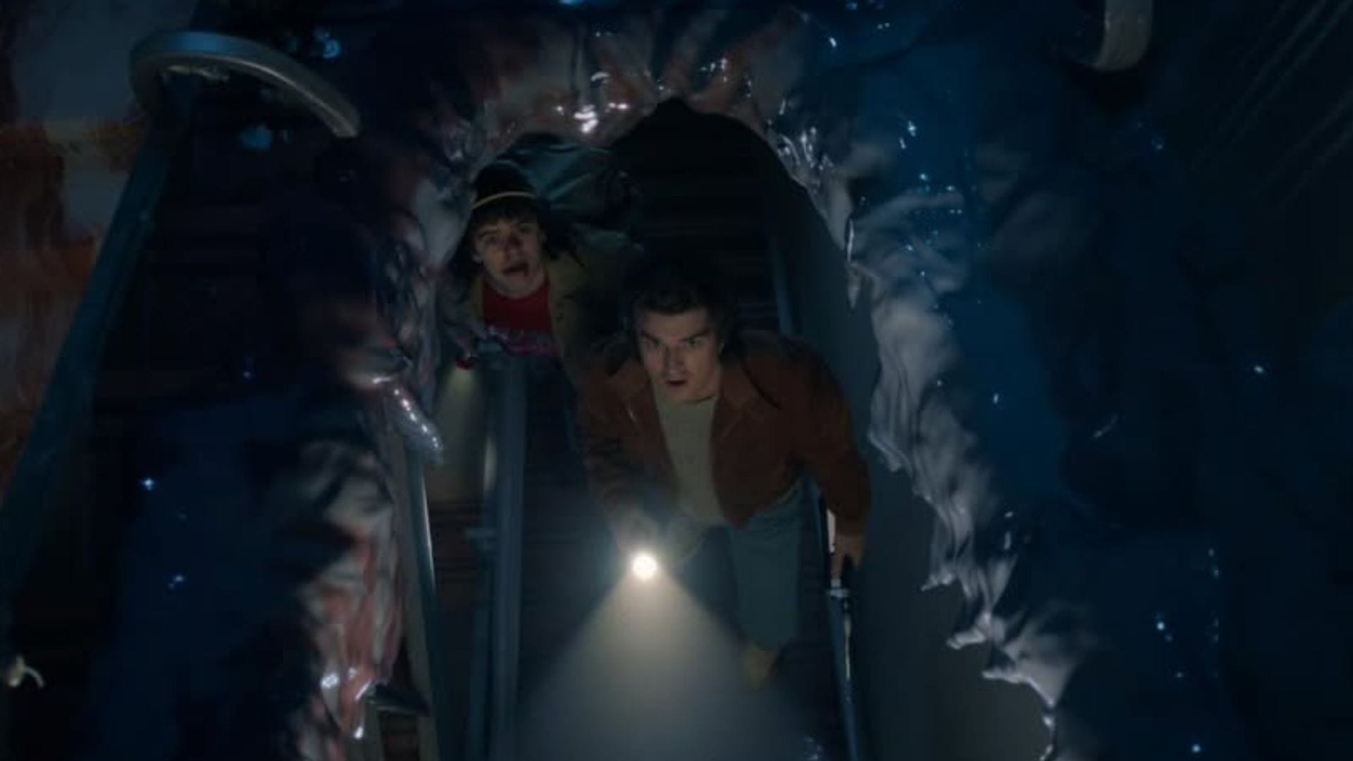 A still from the series (Image via Instagram/@strangerthingstv)