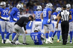 Amon-Ra St. Brown expresses frustration after being injured by Lions teammate in front of WR's entire family