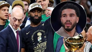 Jayson Tatum Finally Addresses Jaylen Brown "Animosity" Talk Following Finals MVP Snub