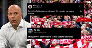 “Forget the Salah treatment” - Liverpool fans say 28-year-old star is facing worse treatment than Egyptian under Arne Slot after line-up vs Brighton