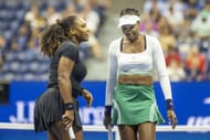 Serena Williams and Venus Williams at the US Open 2022. (Photo: Getty)