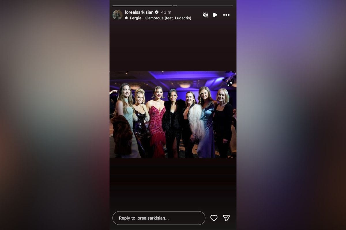 Image via lorealsarkisian Instagram