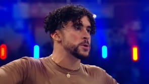 Megastar Bad Bunny spotted ringside at WWE’s rival company’s event