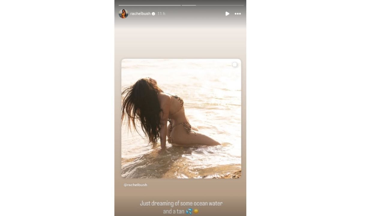 Zdroj: (cez Instagram/ @rachelbush)