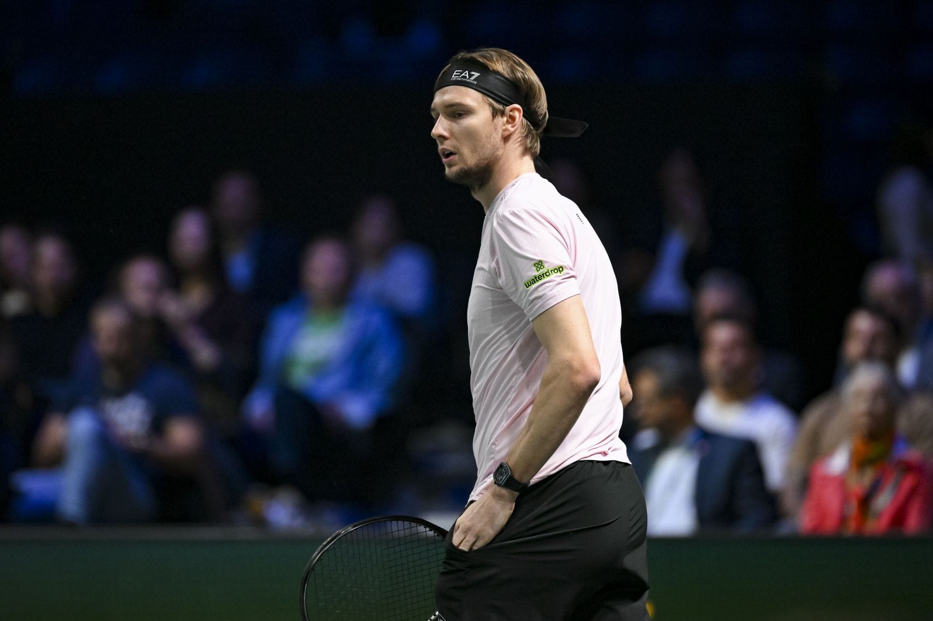 Bublik at the Rolex Paris Masters 2025 - Day 6 - Source: Getty