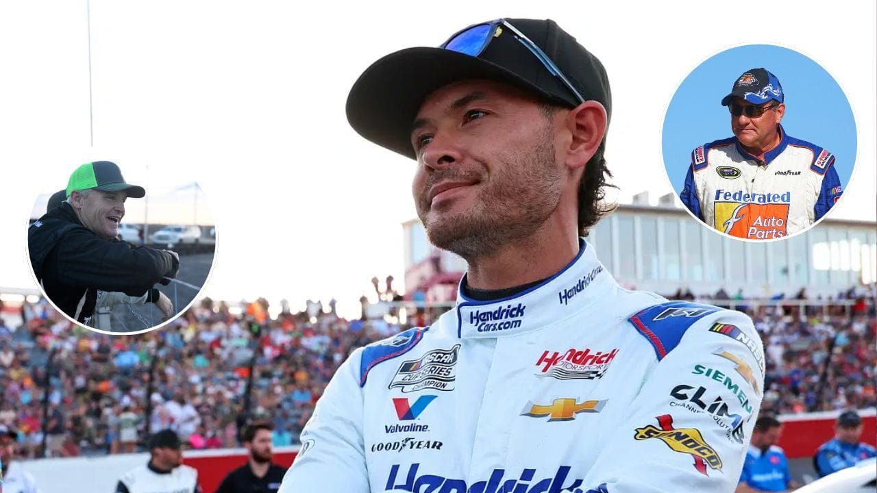 Kyle Larson's horsepower push finds support from Kenny Wallace and Ken Schrader