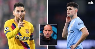 After Pep Guardiola says Phil Foden reminded him of Lionel Messi during win over Leeds, Manchester City midfielder makes feelings clear