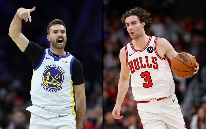 Golden State Warriors vs Chicago Bulls: Starting Lineups Tonight (Dec. 7) | 2025-26 NBA Season (Image Source: IMAGN)