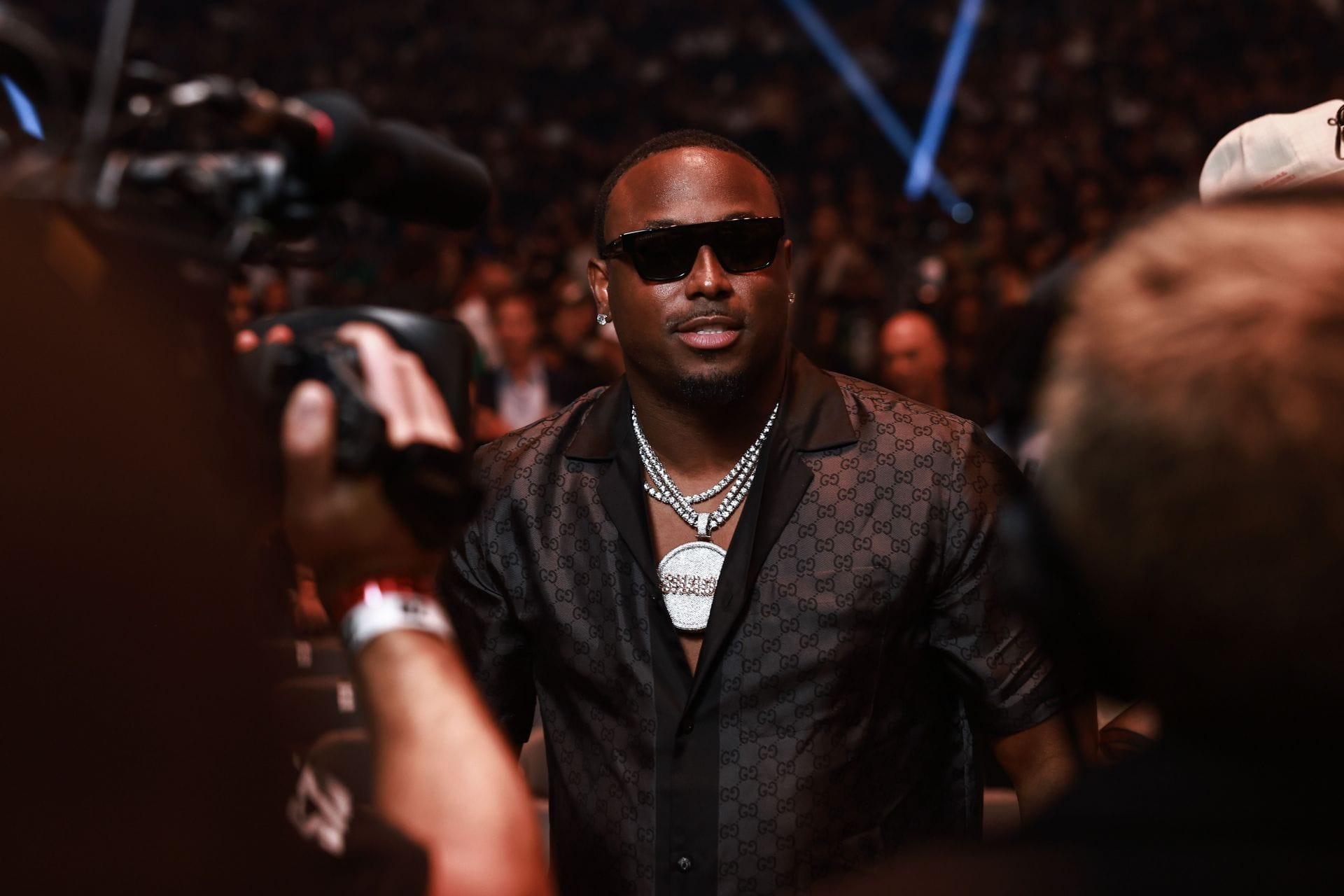 Bývalý RB NFL LeSean McCoy – Zdroj: Getty