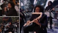 Some of the instruments played by The Flute Guy (Image via YouTube || @thegameawards)