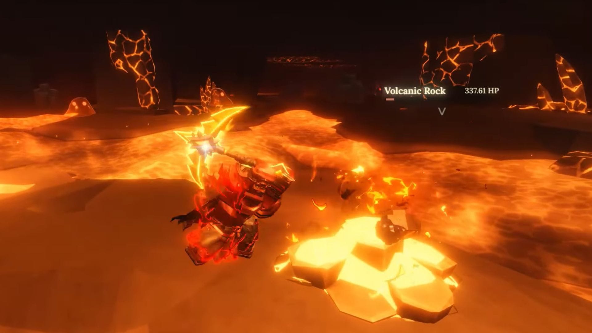 How to get Fireite in The Forge