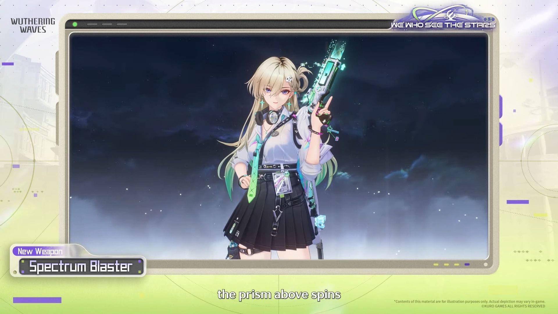 Lynae (Image via Kuro Games)