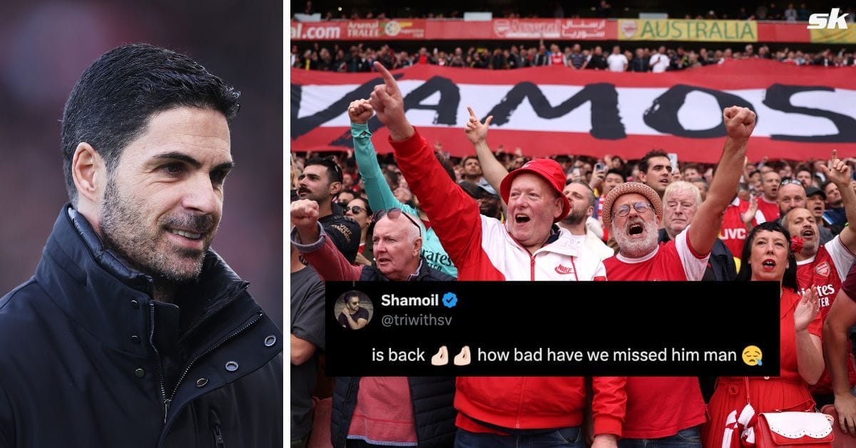 Arsenal fans delighted with key player returning to starting XI