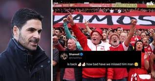 “How bad have we missed him”, “Pray for Wolves” - Arsenal fans delighted after 24-year-old star returns to starting line-up for Wolves clash