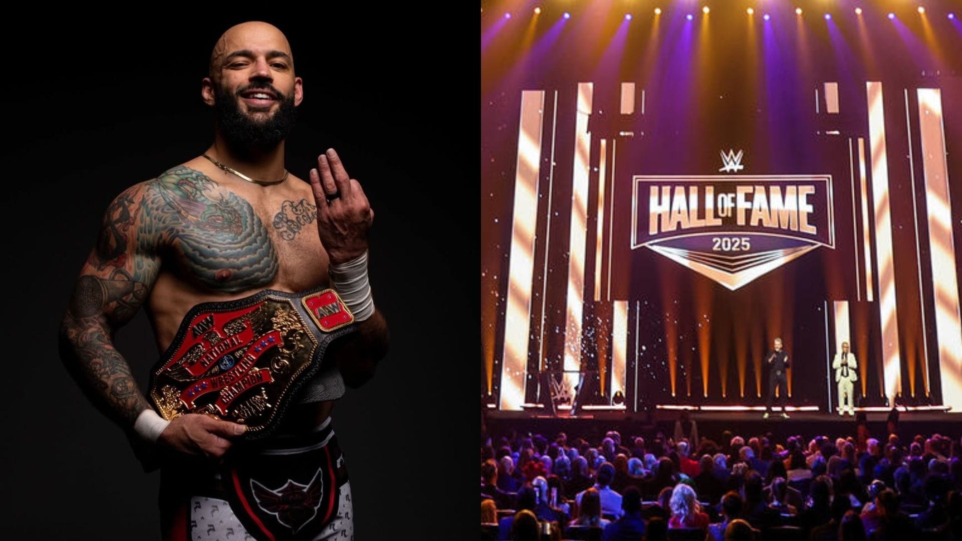 WWE Hall of Famer set to bid an emotional farewell; Ricochet reacts
