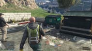 More garbage collecting in GTA Online: A Safehouse in the Hills (Image via Sportskeeda || Rockstar Games)