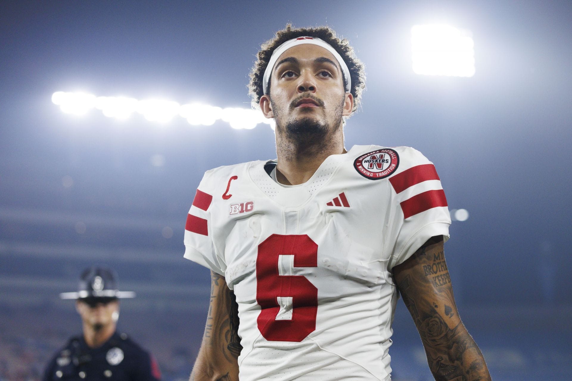 Nebraska WR Dane Key- Zdroj: Getty