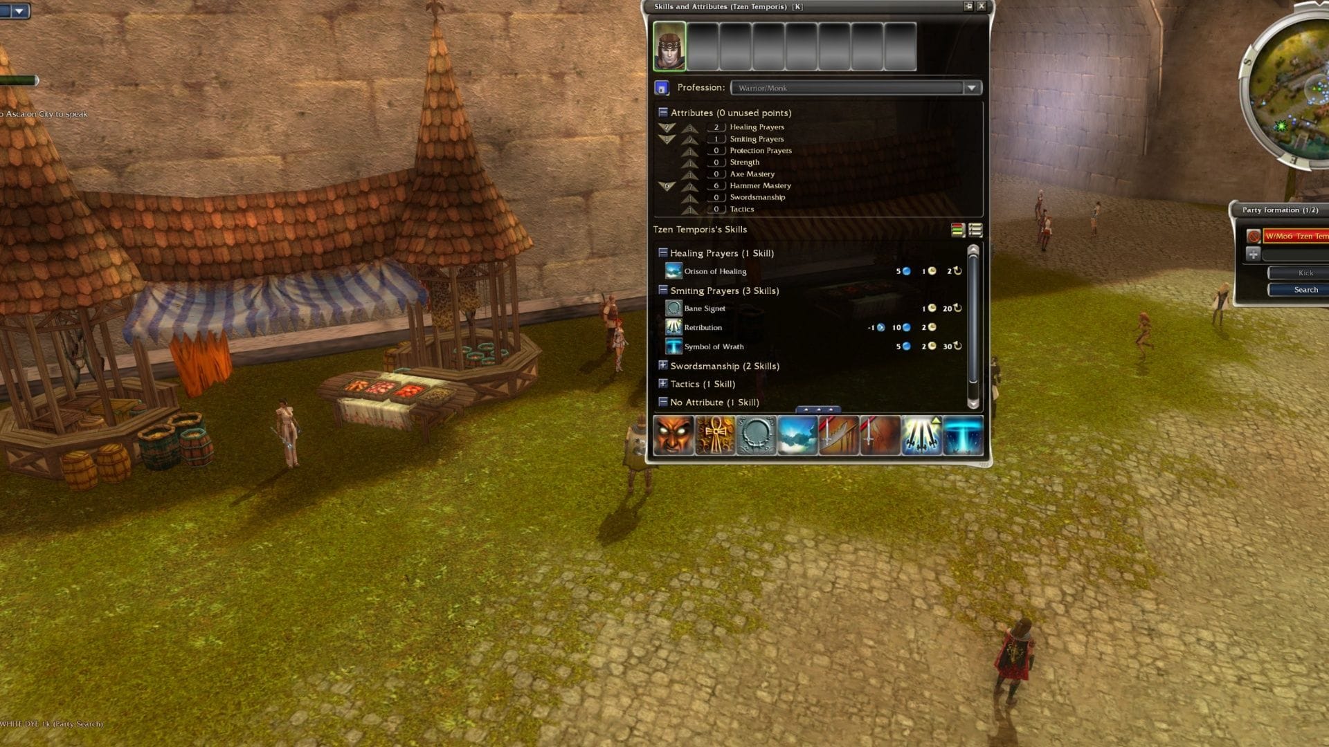 While healing spells are great, in most cases, I don&#039;t recommend starting as a Monk (Image via ArenaNet)