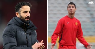 Ruben Amorim tells Manchester United prospect to follow Cristiano Ronaldo example in meeting to convince him to stay at Old Trafford: Reports