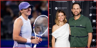 Tennis News Roundup: Iga Swiatek's father makes rare appearance at beachside Mauritius vacation; Andy Roddick & wife Brooklyn Decker soak in the joy with daughter Stevie's special dance