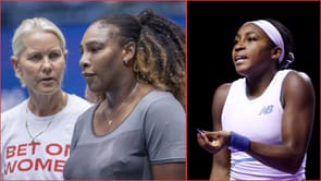 Serena Williams' ex-coach casts doubts on 'disappointing' Coco Gauff matching American's 23 Slam count after bold claim