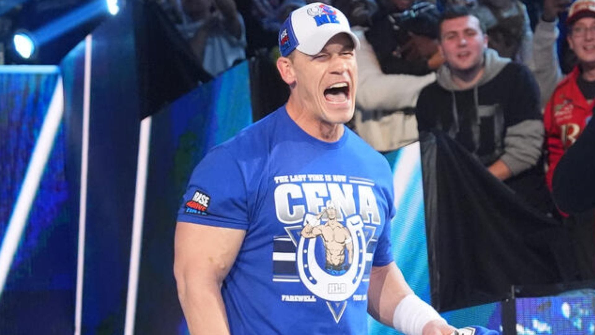 John Cena's father wants WWE Hall of Famer to be son's final opponent