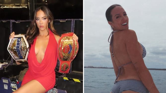 Current world champion says they are "obsessed" with WWE star Chelsea Green
