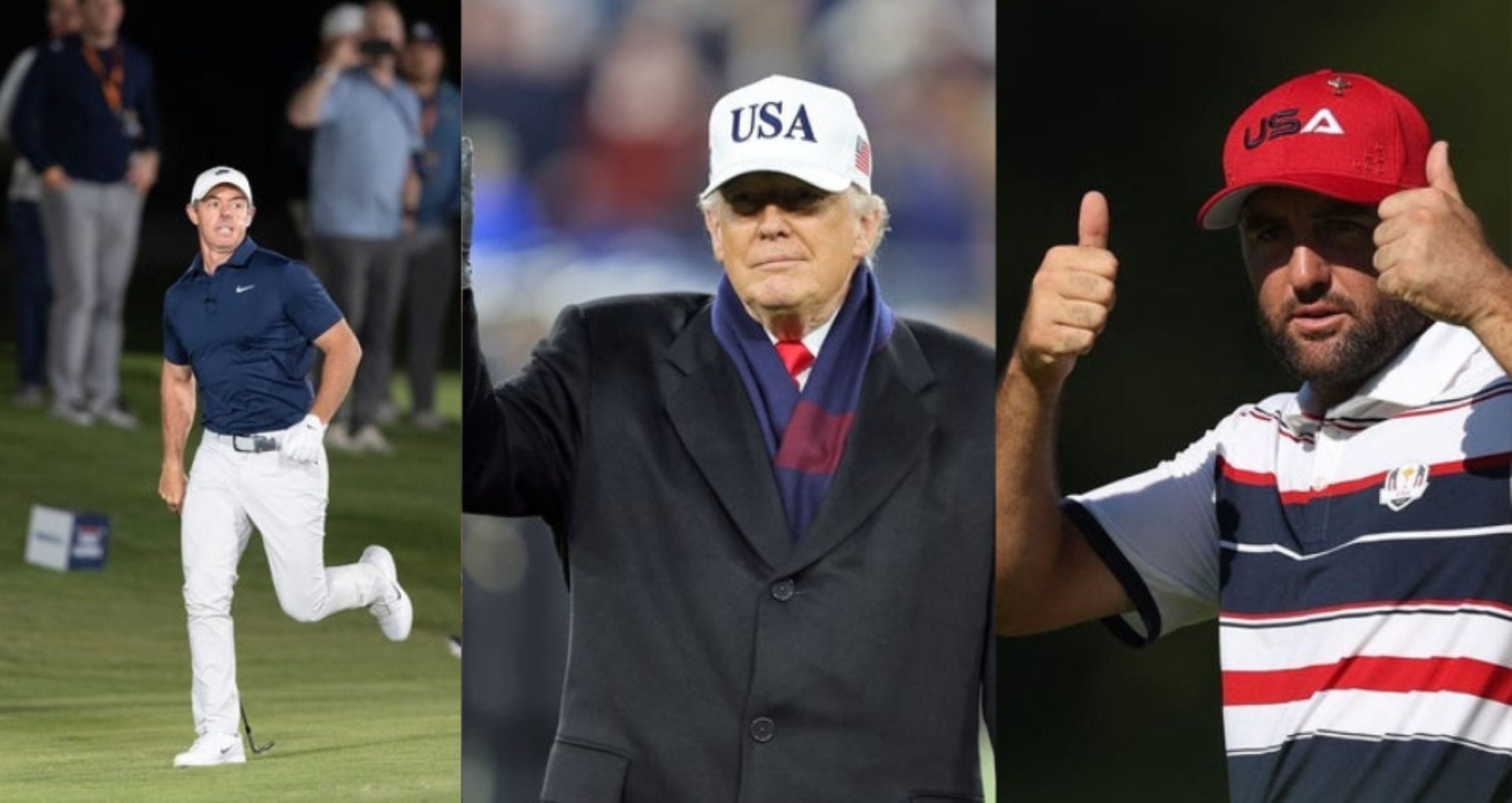 Scottie Scheffler &amp; Rory McIlroy