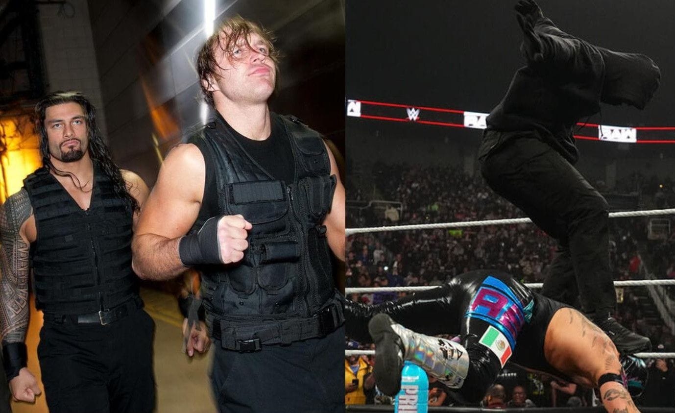 Is The Shield back together? (Image Credits: wwe.com)