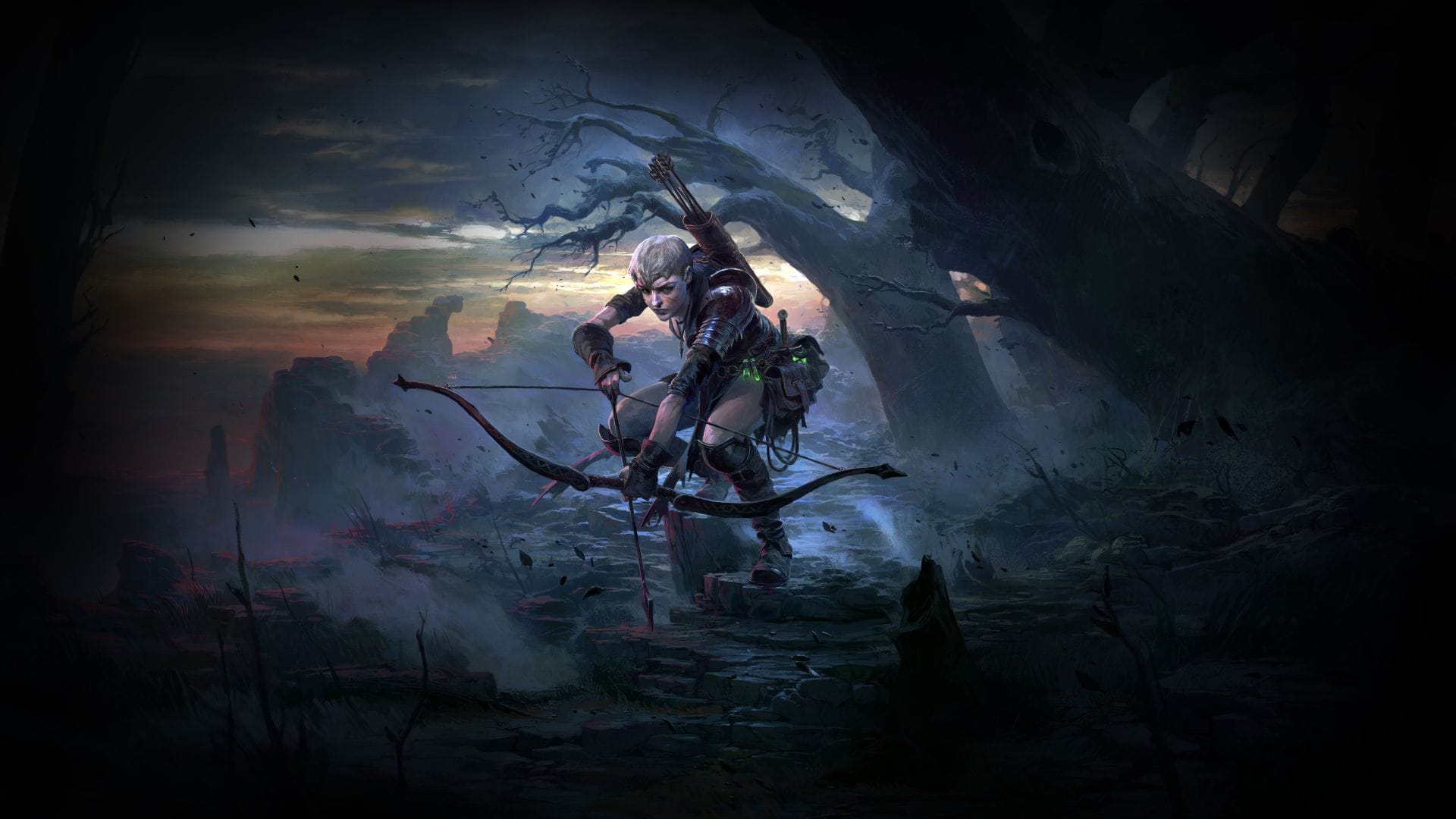 Pathfinder is getting a rework in Path of Exile patch 0.4 (Image via GGG)