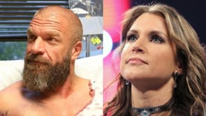 "It's called the Widowmaker" - Stephanie McMahon makes confession about how seriously ill Triple H was