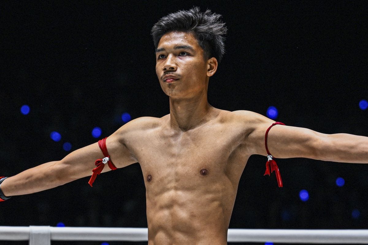 Aliff Sor Dechapan (Image by ONE Championship)