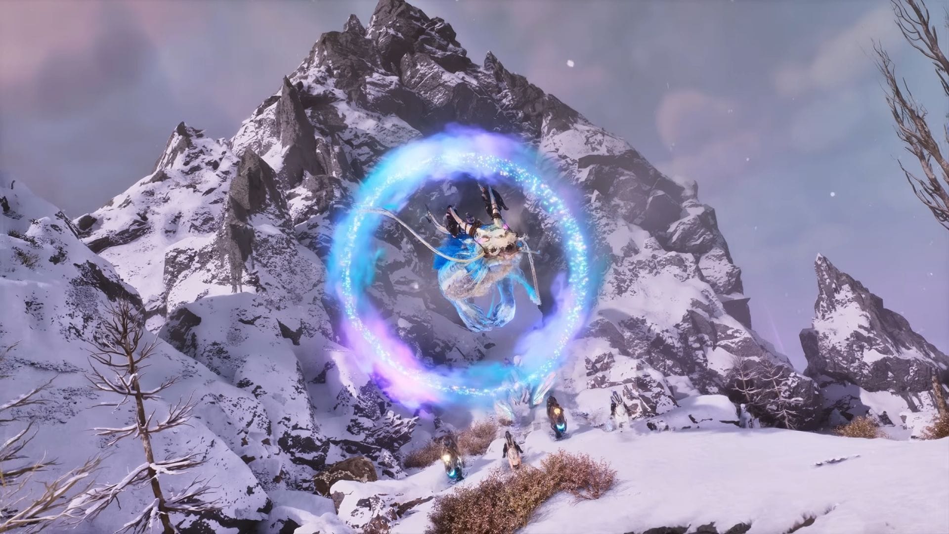 Taming Aureliax is a multi-step process (Image via Studio Wildcard)