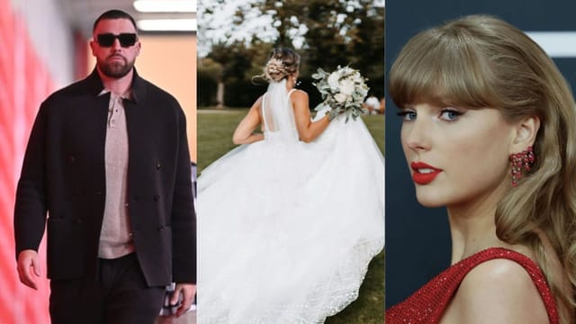 Taylor Swift proved innocent in wedding controversy after reports of Travis  Kelce's fiancée paying another bride to snag venue went viral