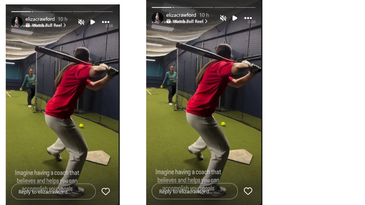 (Image source- Eliza Crawford/Instagram)