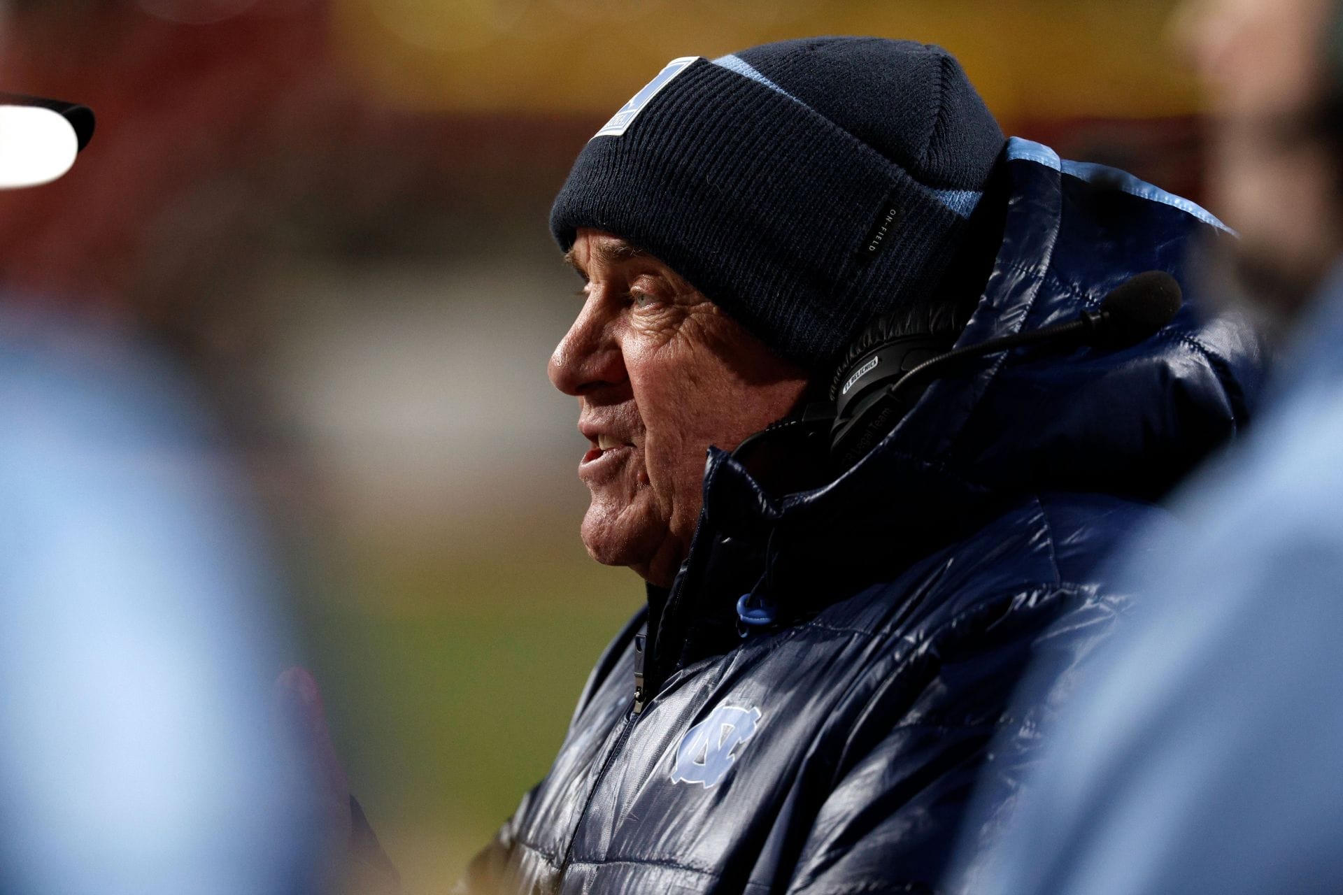 North Carolina HC Bill Belichick - Source: Getty