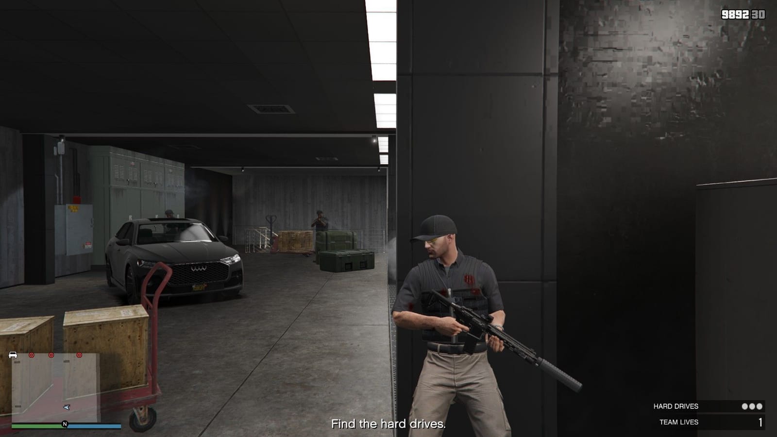 How to complete KnoWay Out mission 2 Inside Job in GTA Online A ...