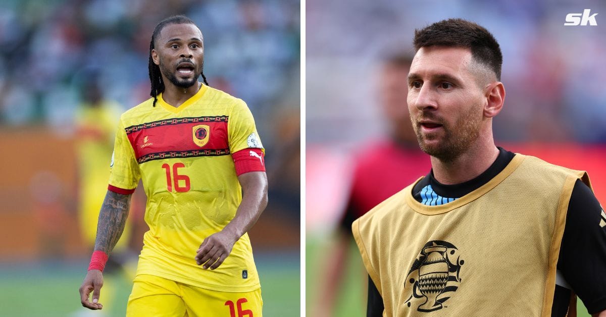 Angola captain on getting Lionel Messi