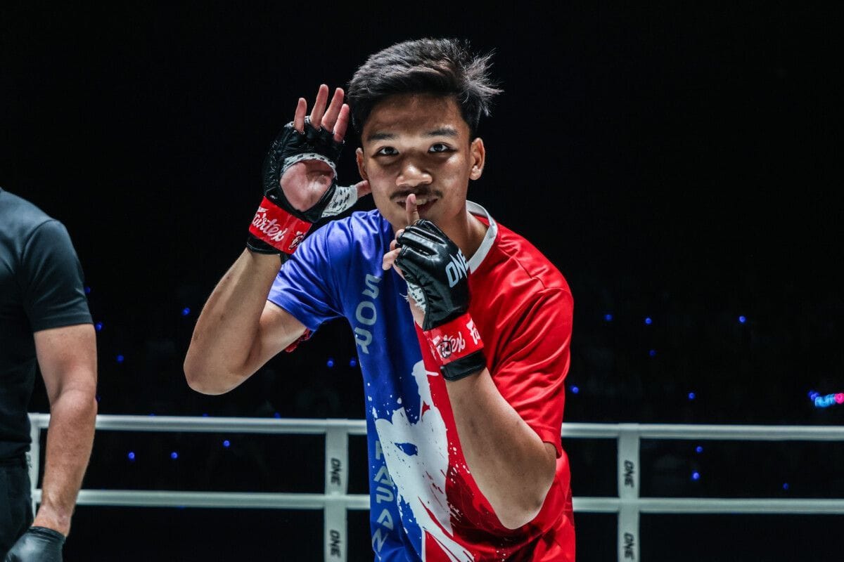 Malaysian-Thai striking specialist Aliff Sor Dechapan. [Image: ONE Championship]