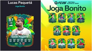 EA FC 26 Lucas Paqueta Joga Bonito SBC: All tasks and cheapest solutions