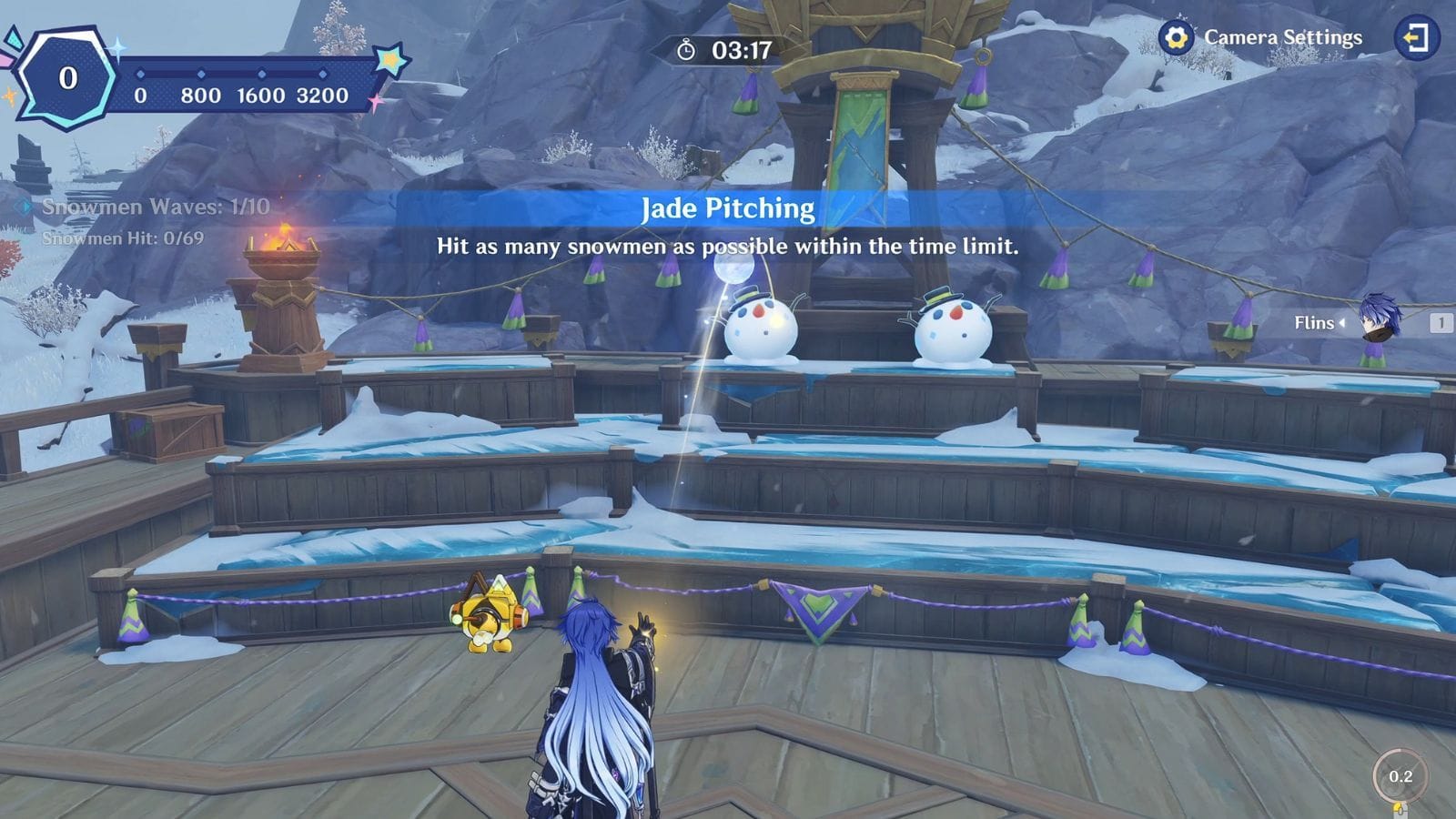 Frontier Recon stage (Image via HoYoverse)