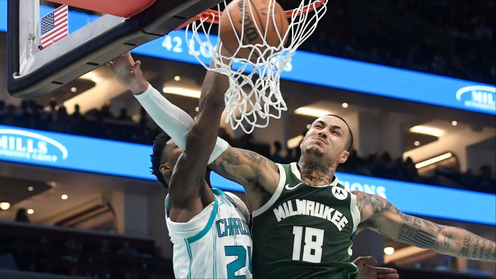 "Called Him a B*tch" - NBA Fans Lose It as Brandon Miller Launches Verbal Assault at Kyle Kuzma After Vicious Poster Dunk