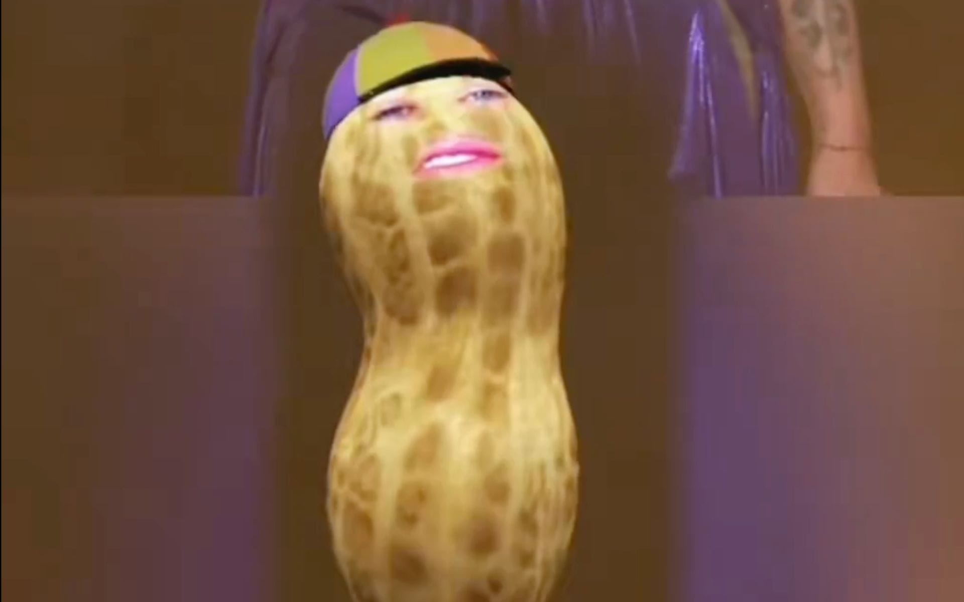 TheBurntPeanut and Best VTuber Award at Streamer Awards 2025 controversy explained