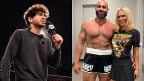 "It was really hard for him" - Lana spills the beans on the real issue Rusev faced with Tony Khan in AEW