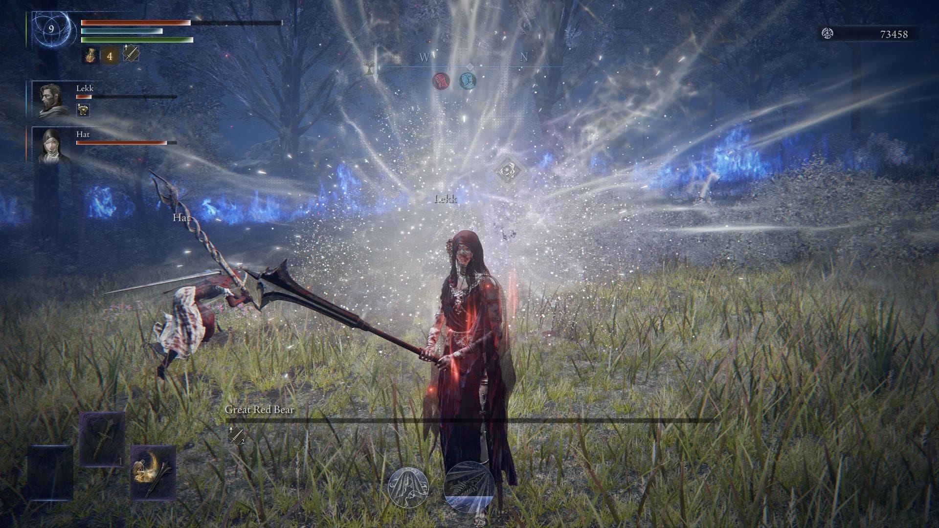 Undertaker&#039;s Hammer (Image via FromSoftware)